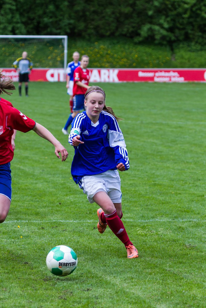 Bild 317 - B-Juniorinnen Holstein Kiel - FF USV Jena : Ergebnis: 3:1